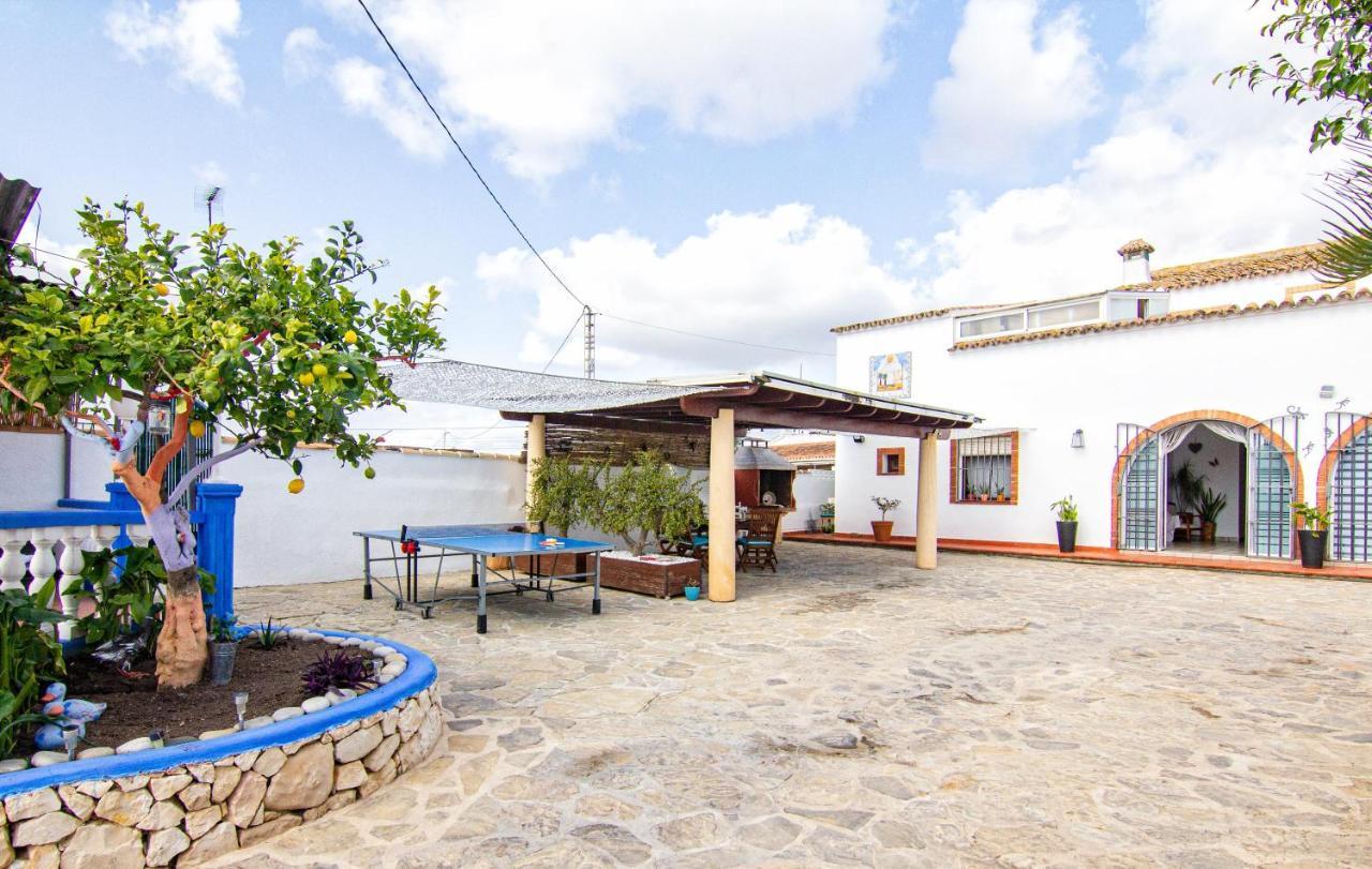 Villa Casa Perla à Benissa Extérieur photo