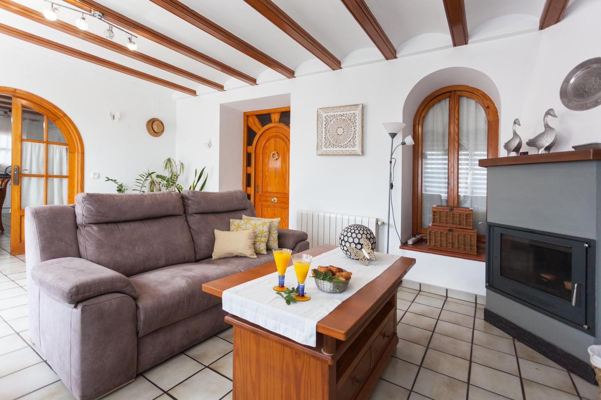 Villa Casa Perla à Benissa Extérieur photo