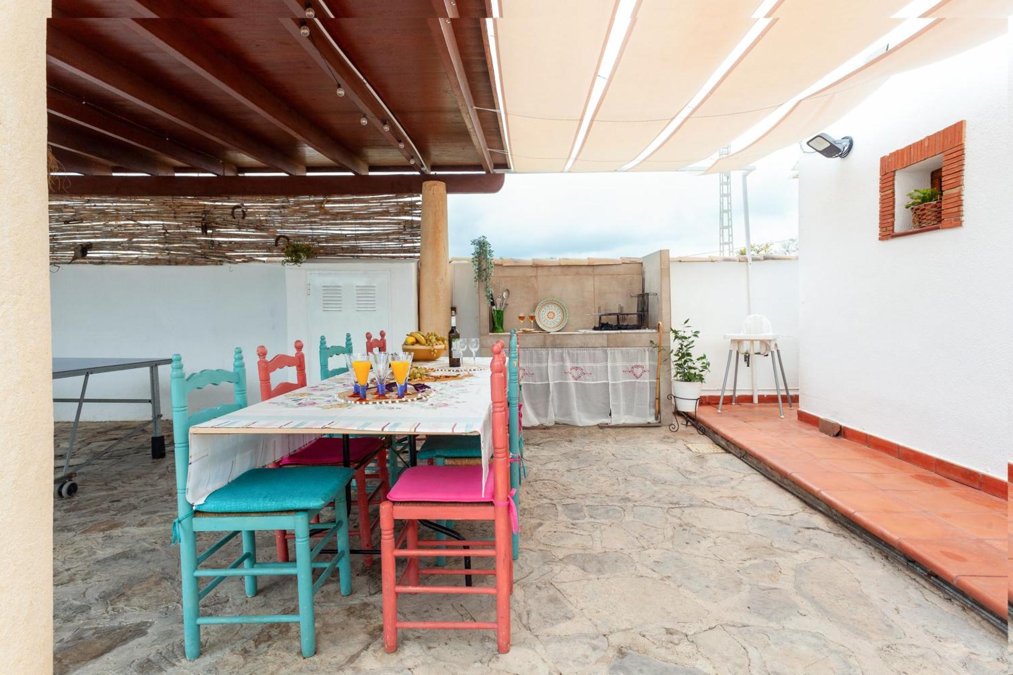 Villa Casa Perla à Benissa Extérieur photo