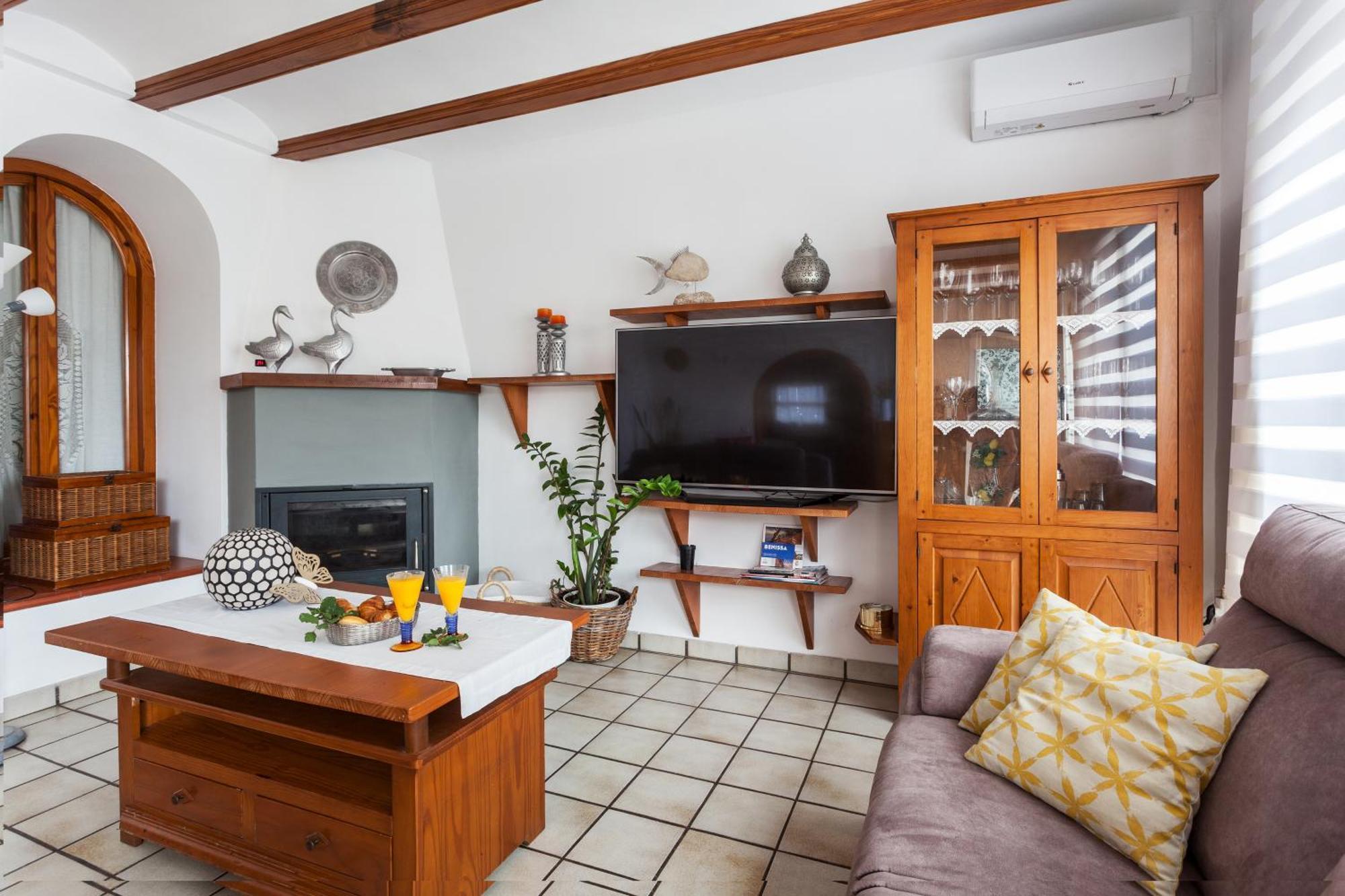 Villa Casa Perla à Benissa Extérieur photo
