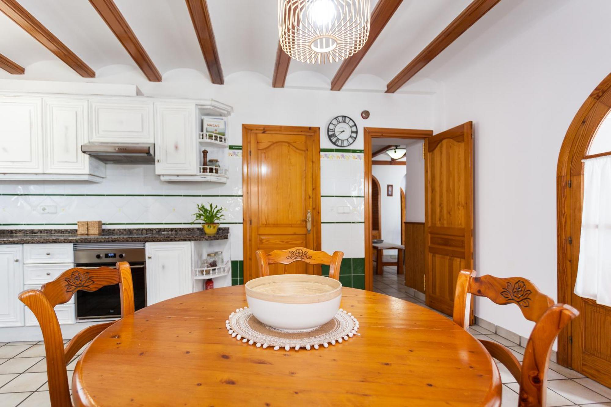 Villa Casa Perla à Benissa Extérieur photo